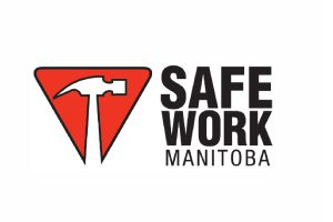 Safe Work Manitoba logo